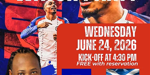 World Cup Watch Party: Haiti vs Morocco