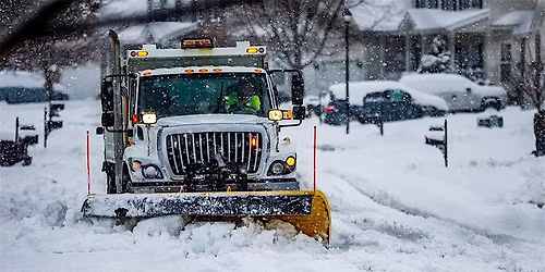 Snow Plow Operations