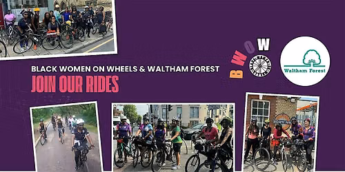 BWOW x Waltham Forest - Cycle and Guided Walthamstow Wetlands Walk