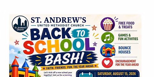 Back to School Bash