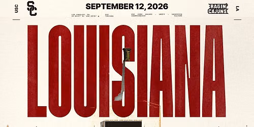 USC Trojans vs. Louisiana-Lafayette Ragin' Cajuns