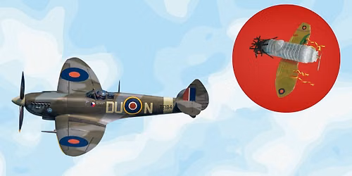 Hands on History: Soaring Spitfires (7yrs+)