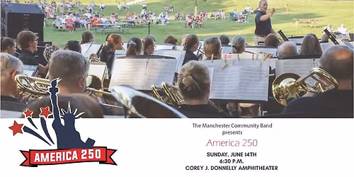Manchester Community Band - America 250