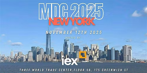 MDC New York 2025