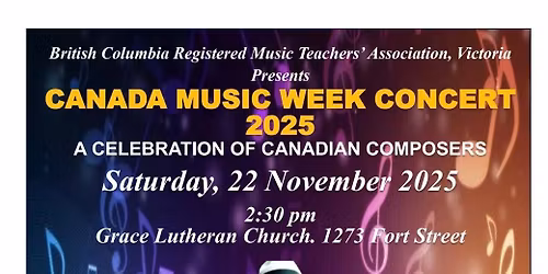 Canadian Music Student Recital