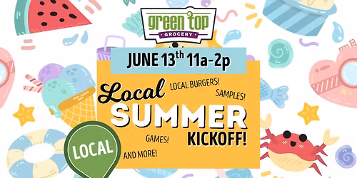 GTG's Local Summer Kickoff