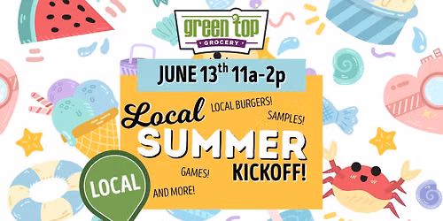 GTG's Local Summer Kickoff