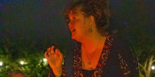Spoken word: Seven Years a Wolf \/ Stories for Midsummer at Artbourne Arts Trail.