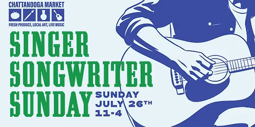 Singer Songwriter Sunday