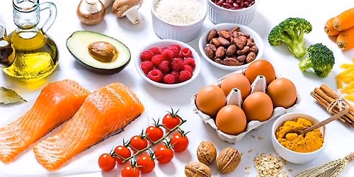 Anti-Inflammatory Foods Class