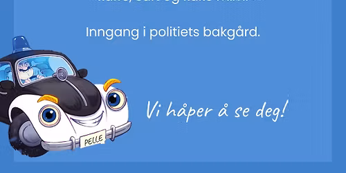 Åpen dag ved Mosjøen politistasjon