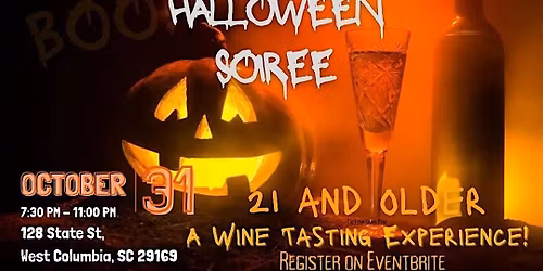 HEALING CHAPTERS PRESENTS: Boo's and Bubbly Halloween Soiree