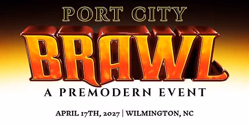 Port City BRAWL 2027 - April 17th, 2027