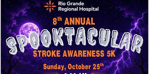 RGRH 8th Annual Spooktacular Stroke Awareness 5K