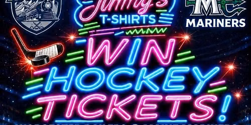 Win 2 Tickets To Railers VS Mariners Hockey