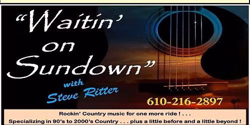 Waitin' on Sundown with Steve Ritter
