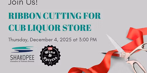 Ribbon Cutting at Cub Liquor Store