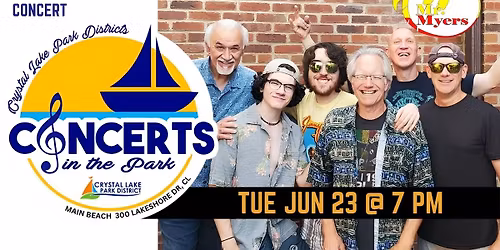 Concert in the Parks-Mr. Myers