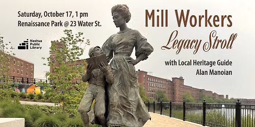 Mill Workers Legacy Stroll