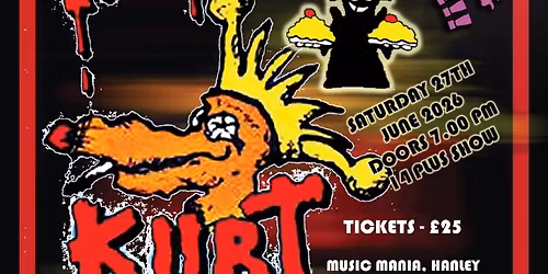 KING KURT Messy Pudding Party