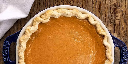 Pumpkin Pie - Freeze for the Holidays! | Brenda Dwyer, instructor