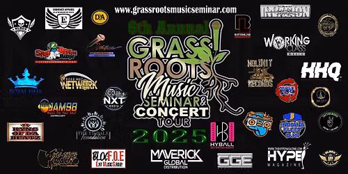 7th Annual Grassroots Music Seminar and Concert Series Tour