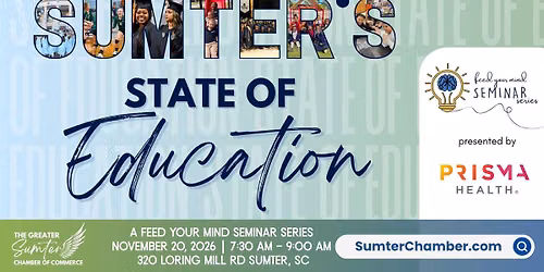 State of Education presented by Prisma Health