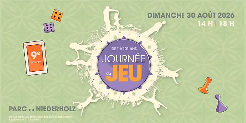 JOURN\u00c9E DU JEU - 9e \u00c9DITION