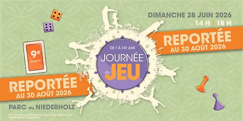 JOURN\u00c9E DU JEU - 9e \u00c9DITION