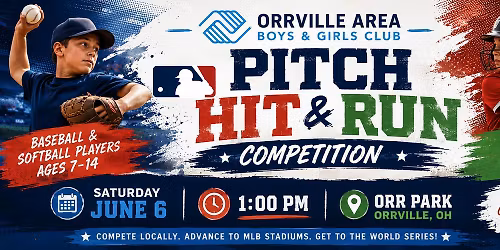 Pitch, Hit & Run, FREE Competition 