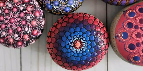 Vintage Mindfulness Workshop: Mandalas of India, Nepal,and Tibet