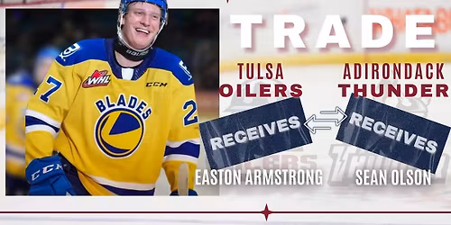 Tulsa Oilers at Wichita Thunder