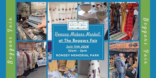 Romsey Makers Market at The Beggars Fair