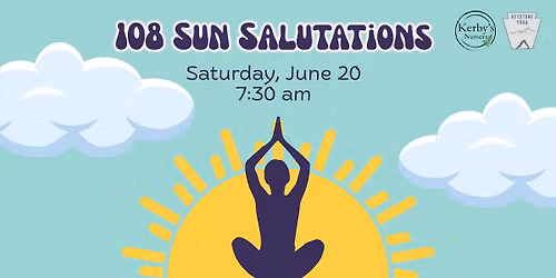 108 Sun Salutations