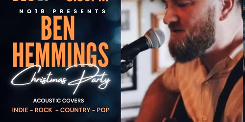 Ben Hemmings - Christmas Party