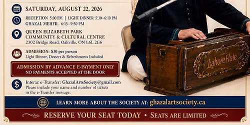 \u2728 Sham e Ghazal \u2728