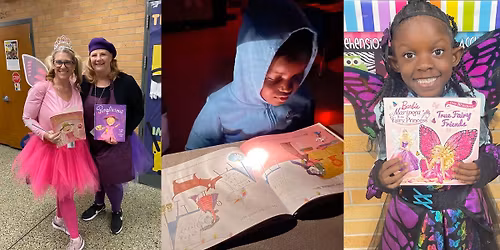 Sonnesyn Literacy Night