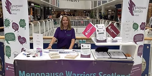 FREE-Menopause Warriors Scotland Charity-Meet Up-Braehead Shopping Centre