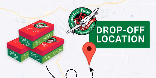 Gulfview Operation Christmas Child Shoebox Drop-Off Location Hours