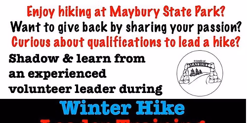 Winter Hike Leader Training