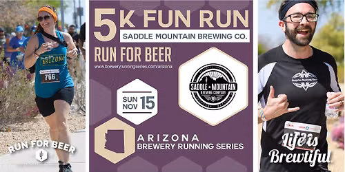 Beer Run - Saddle Mountain Brewing Co.