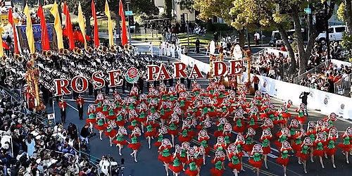 Rose Parade 2026 Tour