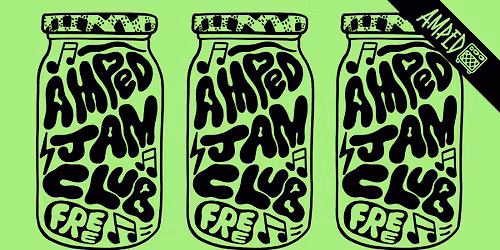 Amped Jam Club - Thursday 28th May w\/ Evan Forse