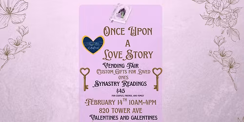 Once Upon a Love Story at KindredHeart
