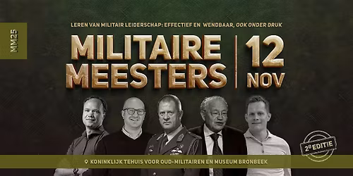 Militaire Meesters 2025
