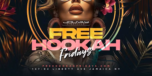 Fridays at Jouvay nightclub: Free Entry all night