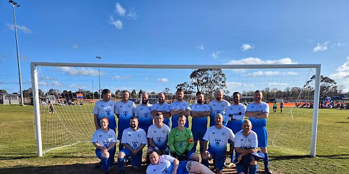 Blayney Soccer 65th Anniversary Blue Ball