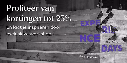 Experience Day Amsterdam