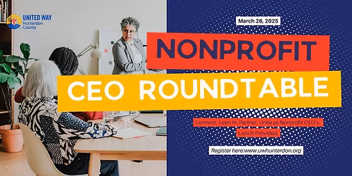 Nonprofit CEO Roundtable