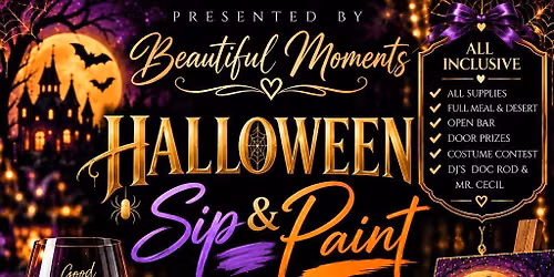 Halloween Sip & Paint